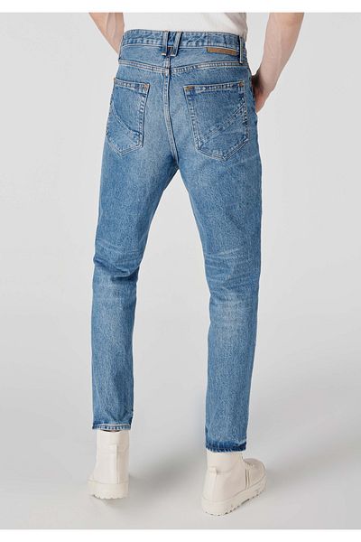 Colin's Regular Tapered Fit Mid Waist Slimming Leg Men's Denim Jean Trousers