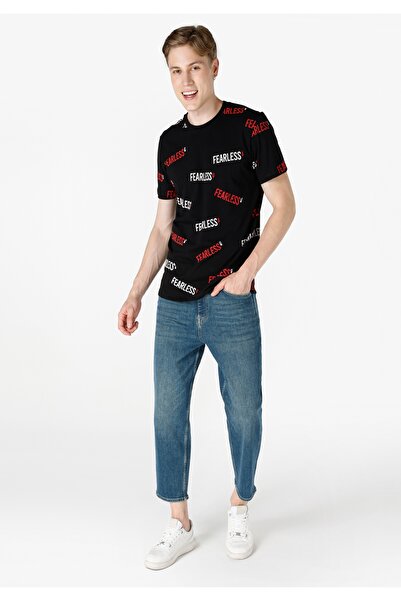 Colin's Ανδρικό μπλουζάκι με κοντό μανίκι με στρογγυλή λαιμόκοψη