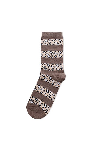 Colin's Women's Brown Socks