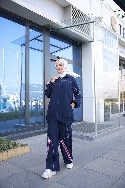 Wovi Women's Hijab Sportswear Women's Tracksuit Set
