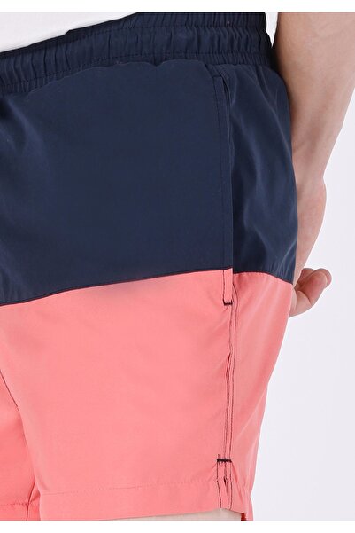 Colin's Slim Fit Orta Bel Kırmızı Erkek Deniz Şortu