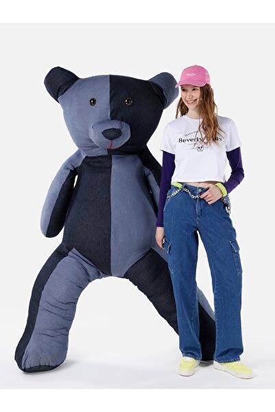 Colin's Дамска тениска с къс ръкав и кръгло деколте - бяла - CL1068576