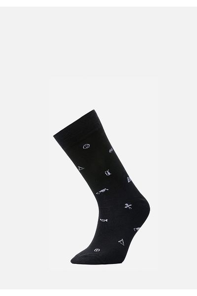 Colin's Men's Black Socks