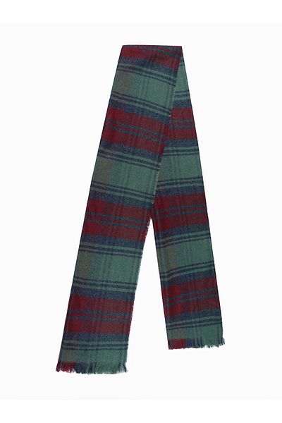 Colin's Men's Plaid Patterned Multicolored Scarf