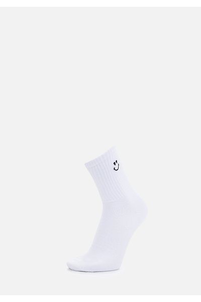 Colin's Women's White Socks