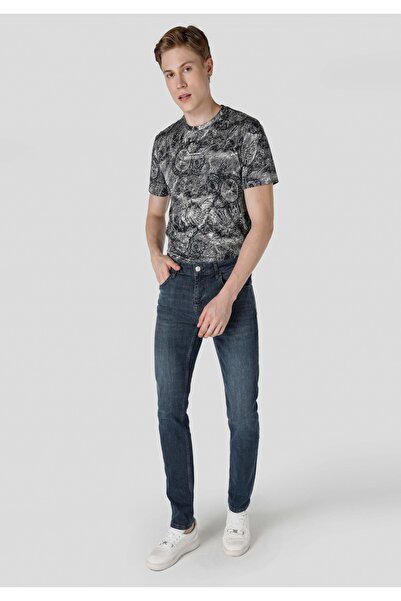 Colin's Straight Fit Erkek Koyu İndigo Jean Pantolon