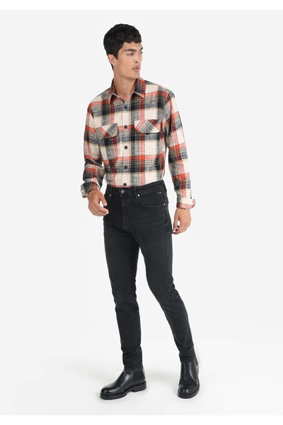 Colin's Slim Fit Düşük Bel Dar Paça Erkek Siyah Jean Pantolon