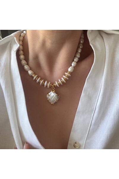 Venus Design barok inci tasarım  kolye