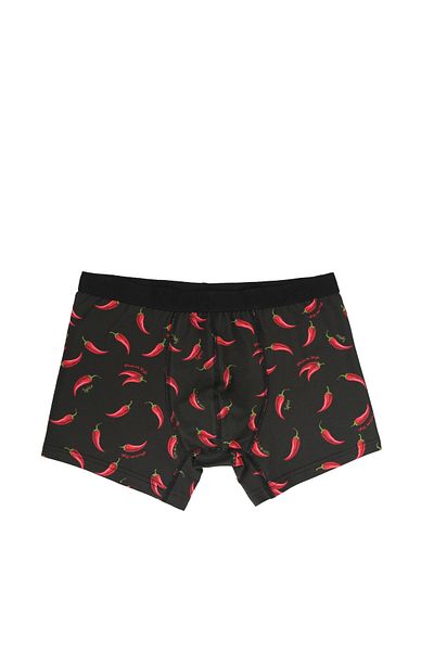 Colin's Men's Black Underwear - Printed