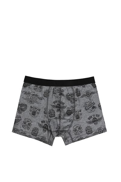 Colin's Modern Fit Men's Anthracite Boxer