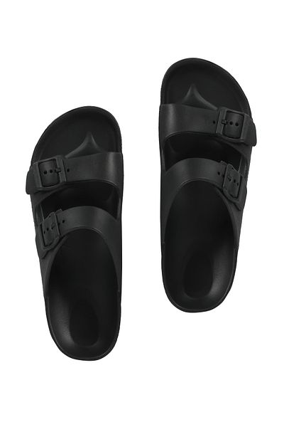Colin's Women's Black Slippers