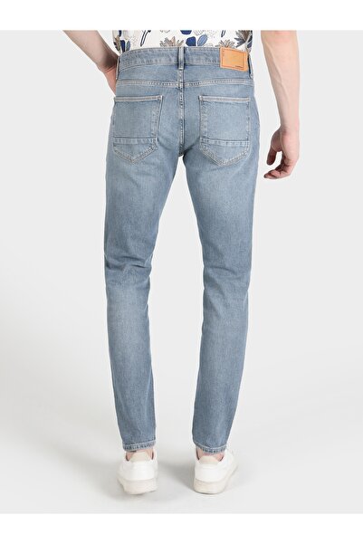 Colin's Ανδρικό παντελόνι Indigo Jean Slim Fit με στενό πόδι