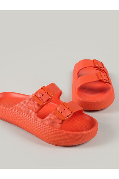 Colin's Women's Orange Slippers