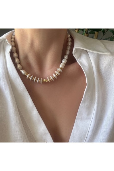 Venus Design barok inci tasarım  kolye