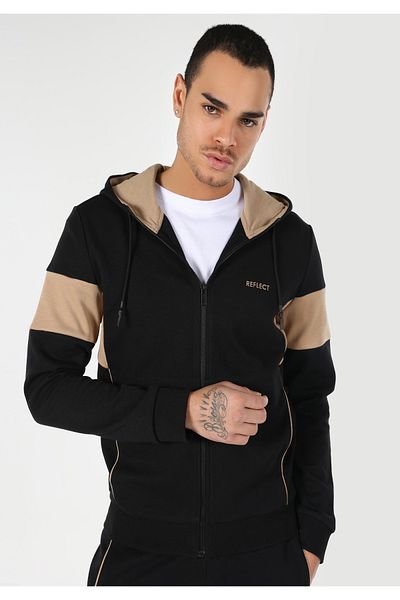 Colin's Slim Fit Men's Black Jacket