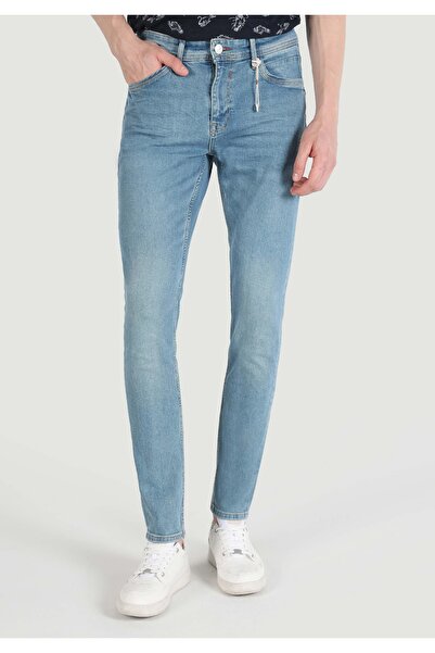 Colin's Slim Fit Low Waist Narrow Leg Men's Indigo Jean Pants