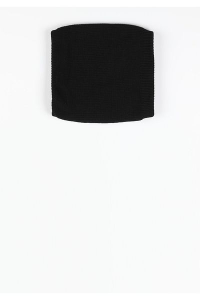 Colin's Men's Black Scarf