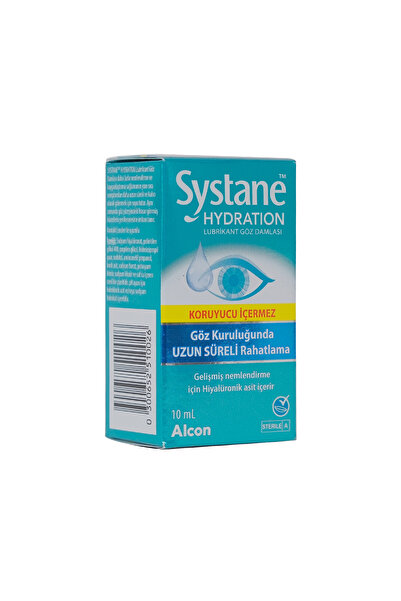 Symbiosys Systane Hydratıon Lubrıkant Goz Damlası 10 Ml