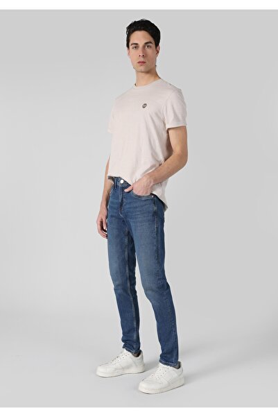 Colin's Ανδρικό παντελόνι Indigo Jean Slim Fit με στενό πόδι
