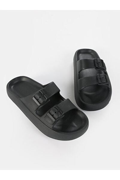 Colin's Kadın Siyah Terlik