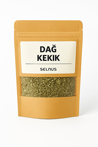SELNUS Dağ Kekiği 50 gram Zahter Kekik ( Thymus )