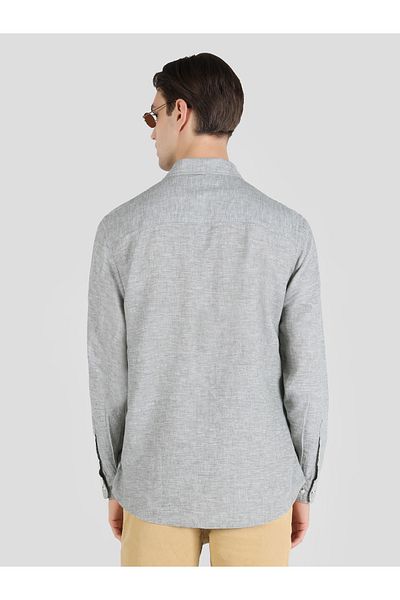 Colin's Green Men's Long Sleeve Regular Fit Shirt