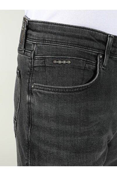 Colin's Slim Fit Düşük Bel Dar Paça Erkek İndigo Jean Pantolon