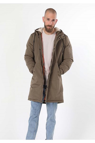 Colin's Regular Fit Men's Beige Coat