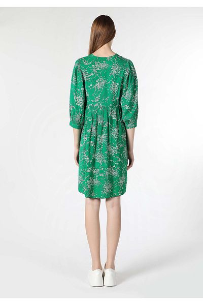 Colin's Regular Fit Women's Green Dress