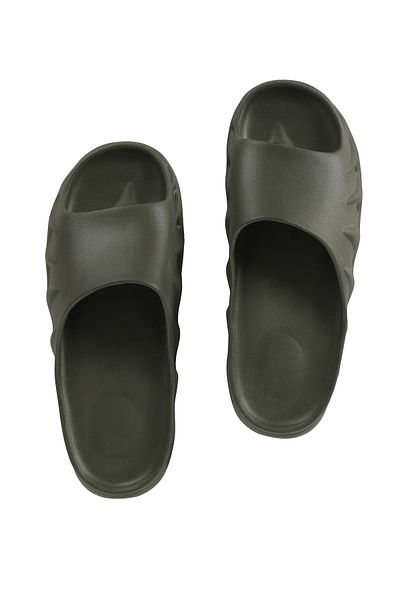 Colin's Men's Green Slippers