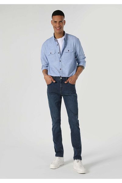 Colin's Straight Fit Low Waist Straight Leg Men's Denim Jean Pants