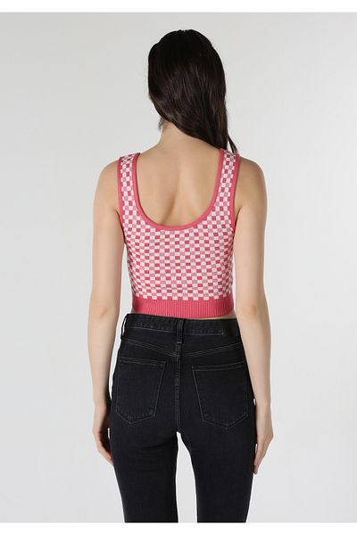 Colin's Slim Fit Women's Pink Singlet