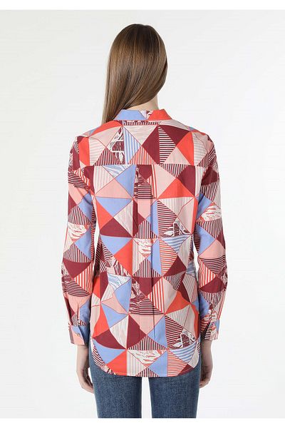 Colin's Multicolored Women's Shirt U. Sleeve Cl 1059746