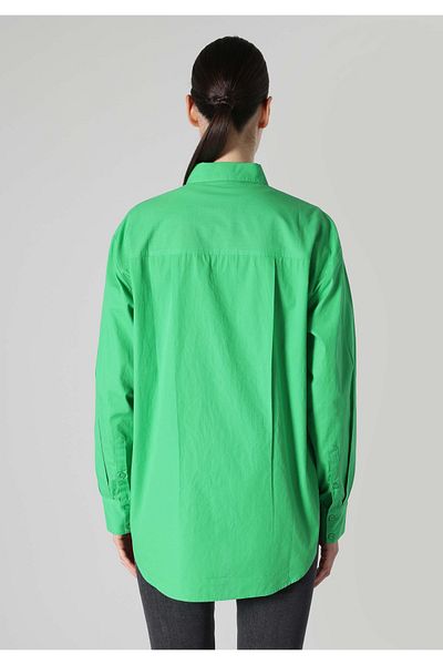 Colin's Green Regular Fit Women's Long Sleeve Shirt - Cl 1062116