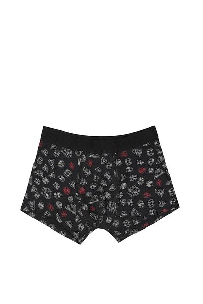 Colin's Modern Fit Printed Men's Black Boxers