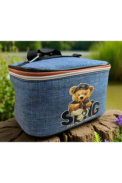 Gürpaş Thermo Printed Thermal Insulated Lunch Box 23X15X12