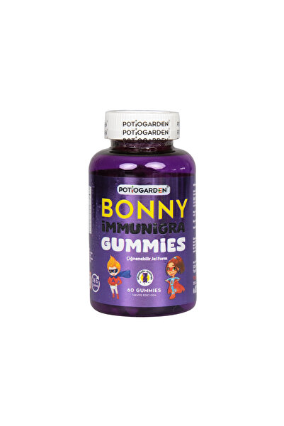 Popolin Potıogarden bonny immunıgra 60 gummies