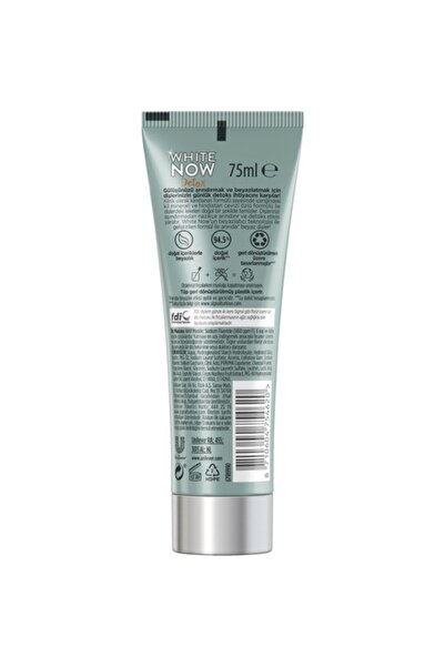 Signal Diş Macunu White Now Detox Hindistan Cevizi Özlü 75Ml