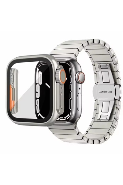GREGOSS Switch to Apple Watch Ultra iWatch Series (Series 10/42mm) Screen Protector Cover Upgrade to Ultra