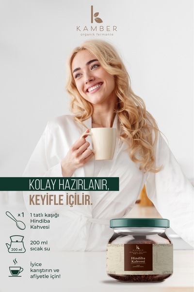 Kamber Doğadan Sağlığa Chicory Coffee - 150Gr (3 Pieces)