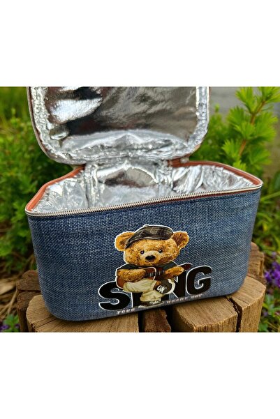 Gürpaş Thermo Baskılı Isı Yalıtımlı Beslenme Çantası 23x15x12