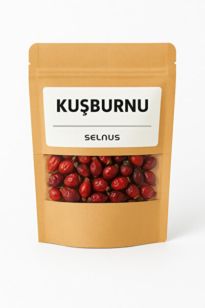 SELNUS Kuşburnu Tane 100 gr ( Rosa Canina )