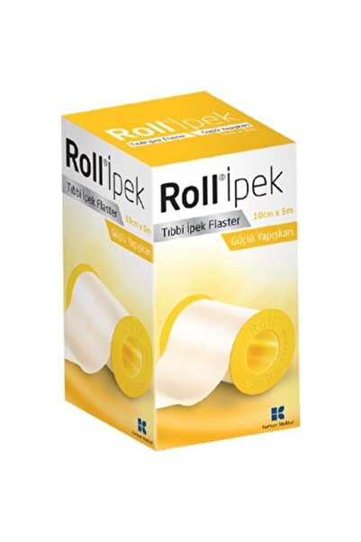 Genel Markalar Roll İpek Tıbbi İpek Flaster 10Cm X 5M
