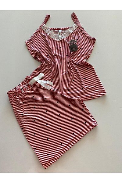 Lady Queen Bamboo Viscose Shorts Pajama Set