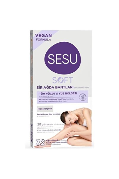 Genel Markalar Soft Yulaf Ağda Bandı 32 Li