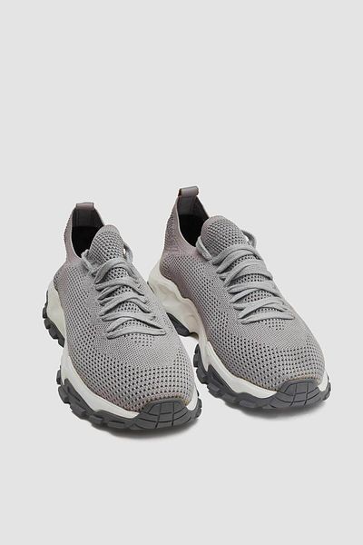 Twn Gray Sneaker Shoes - Comfortable and Stylish Design