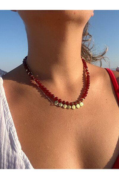 B Design jewelry Zemheri Yemen Akiği Kolye