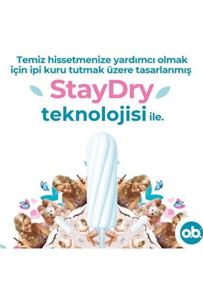 o.b. Ob Tampon Original Normal 32'Li