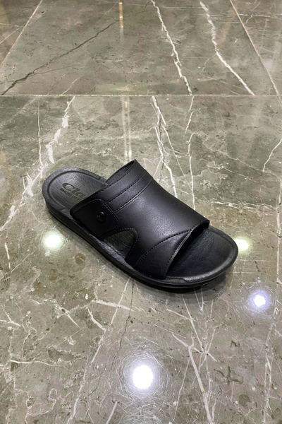 D derde made in turkey 40....48 Men's Slippers Comfort Class Soft Comfortable Garden Sea Daily Wear