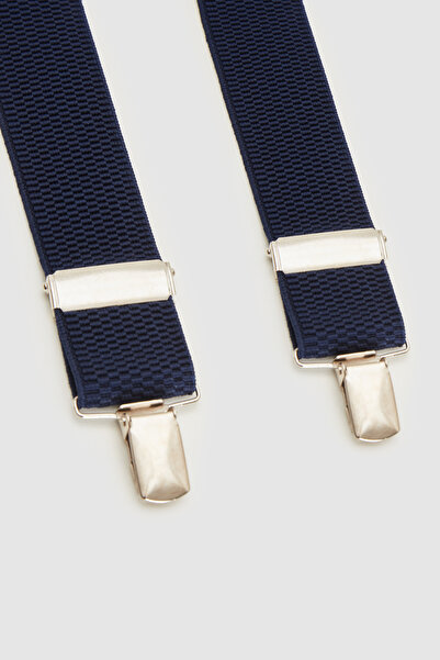 D'S Damat Ζαρτιέρες παντελονιού Ds Damat Navy Blue